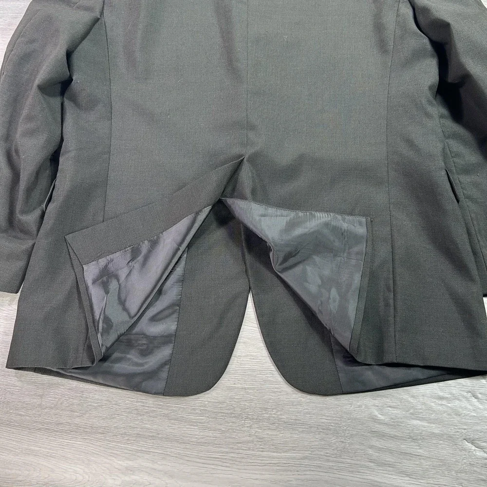 Kilburne and Finch Blazer Mens 44 Wool Blend Classic 2‎ Button Suit Jacket